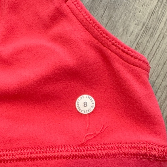 Lululemon Align V Neck Bra Light Support A/B Cup - Picture 7 of 8